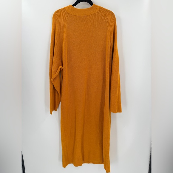 Free People FP Beach Santa Barbara Sweater Midi Dress size XL - Picture 6 of 6